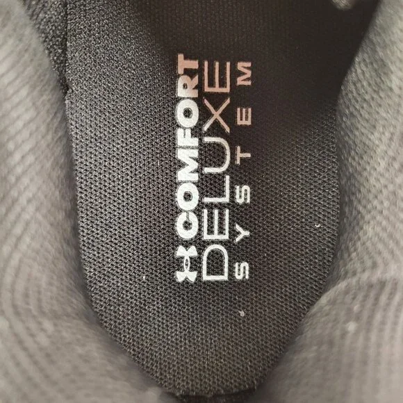 Under Armour Charged Pursuit 3 Women's Running Shoes Size 8 Black/White - Picture 7 of 12